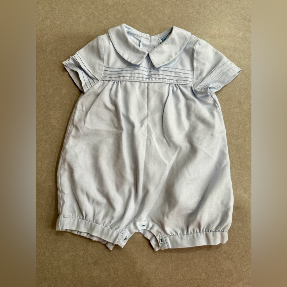 Luli Heirloom Blue Boy Bubble